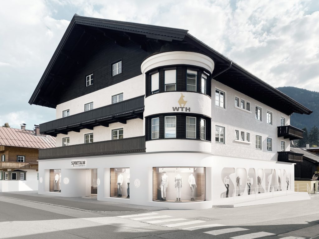 Sportalm, Shop, Umbau, Kitzbühel, a2 architektur, Katharina Naglich